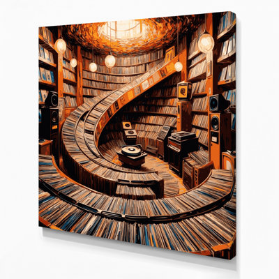 Art musical sur toile