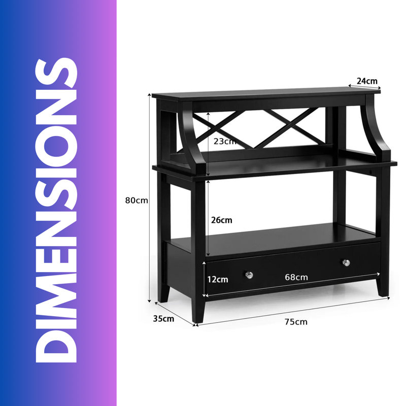 75cm Console Table