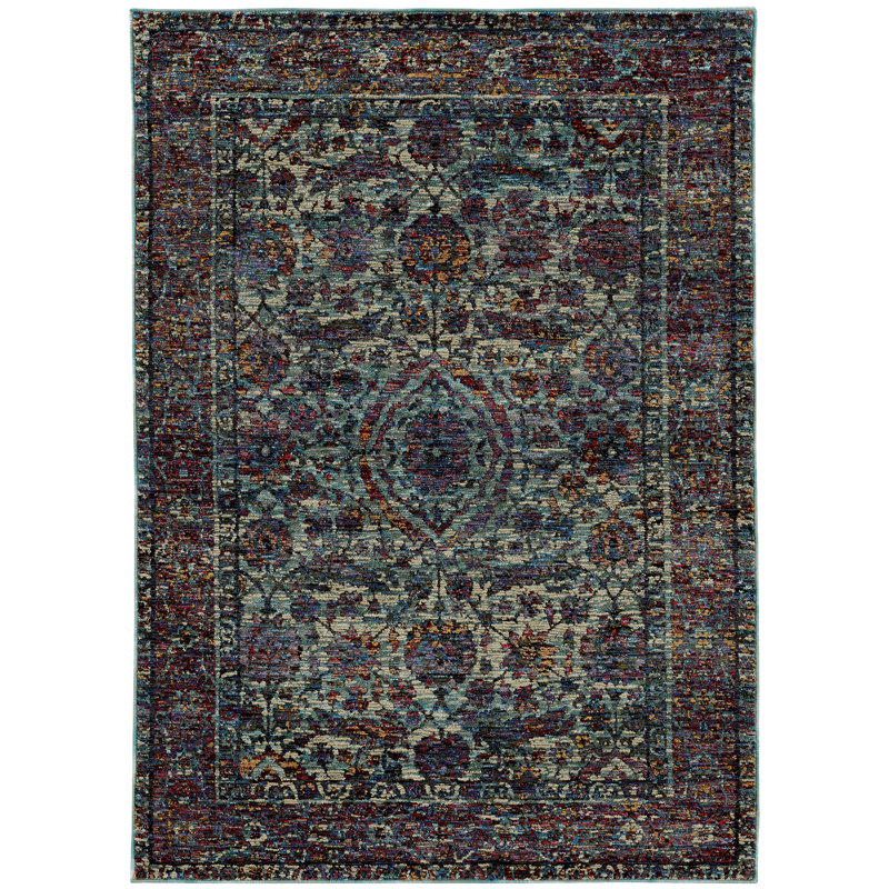 Tuma Oriental Indoor Rug, Rectangle 5'3" x 7'3"