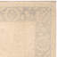Tapis de la zone en laine 8 pi x 9 pi 10 po one-of-kind noué la brown Autry