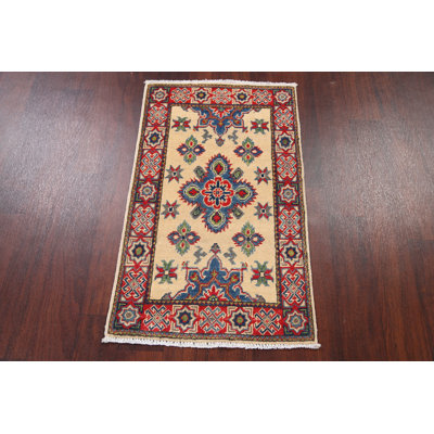 Annexie One-of-a-Kind 2' X 3'3" Wool Area Rug in