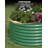 2 Pcs Raised Garden Beds Outdoor 8x4x1.5 ft - Galvanized Steel Planter Box for Vegetables, Flowers, Rust-Resistant Garden Box, Easy Assembly Raised Beds, Durable Planters for Outdoor Plants, Green-908716761-908716763