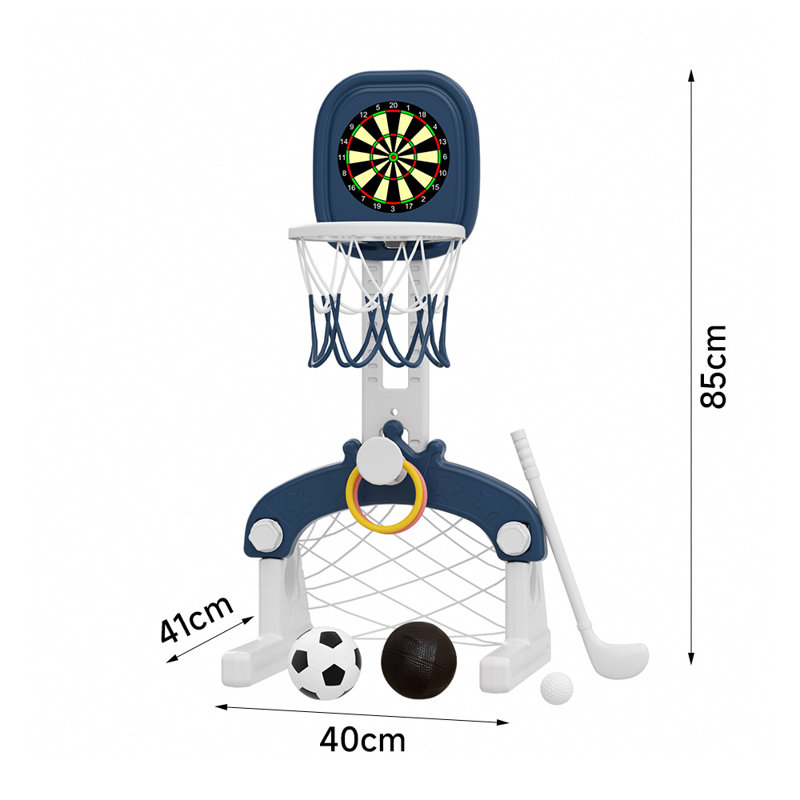 Living And Home Toddler Basketball Hoop