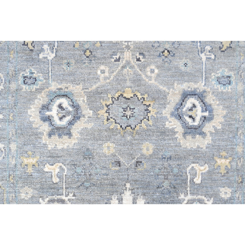 One-of-a-Kind 4' x 5'10" Hand Knotted Area Rug