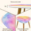 Ensemble de 2 tables basses gigognes Triangle