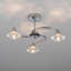 Rivale Glass Semi Flush Mount-1217281020