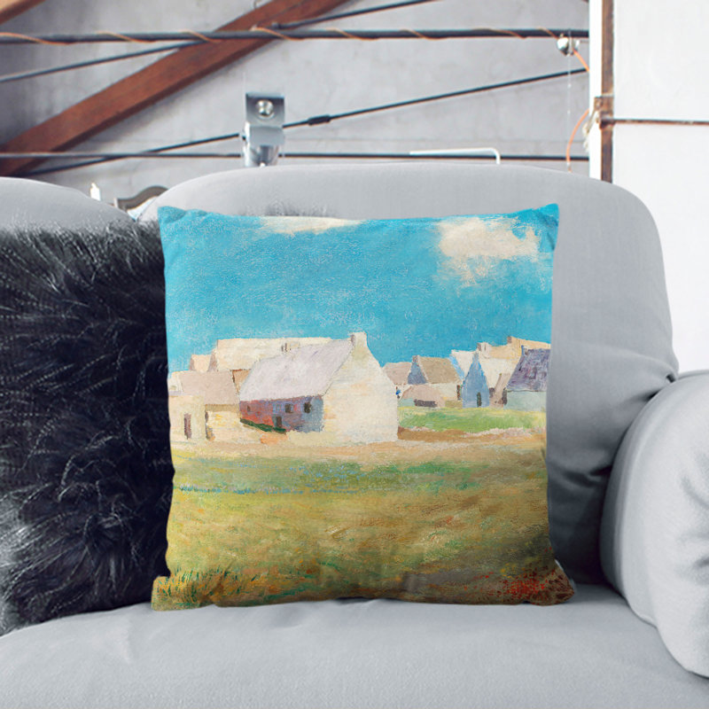 Square Cushion, 55cm H x 55cm W x 20cm D