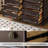 Dark-walnut Solid + Manufactured Wood Accent Cabinet