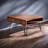 American retro simple coffee table