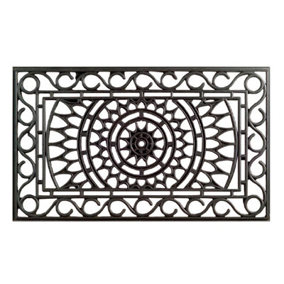 Tapis pour porte d’extérieur antidérapant Needville