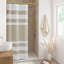 Rideau de douche gaufré de type spa avec traitement 3M-1241060351-1306089508