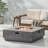 Square Iron Fire Pit-50 000 Btu-1665192907