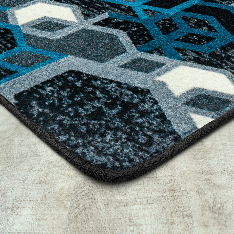 Kid Essentials Structured Area Rug, Rectangle 5'4" x 7'8"