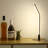 Azfar Bedside Lamp,Touch Control LED Table Lamp,Dimmable Desk Light 3 Light Colors 9 Brightness, Creative Stylish Minimalist Design Bedside Reading Lamp For Bedroom, Bedside, Home