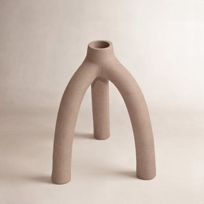 Asira Aluminum Tabletop Candlestick