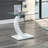 Glass Top End Table-87417299