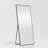 Lensa Rectangle Metal Full Length Wall Mirror with Embedded Bracket-1231707401-1241767792