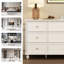 Armoire de rangement élégante à 9 tiroirs-1844960147