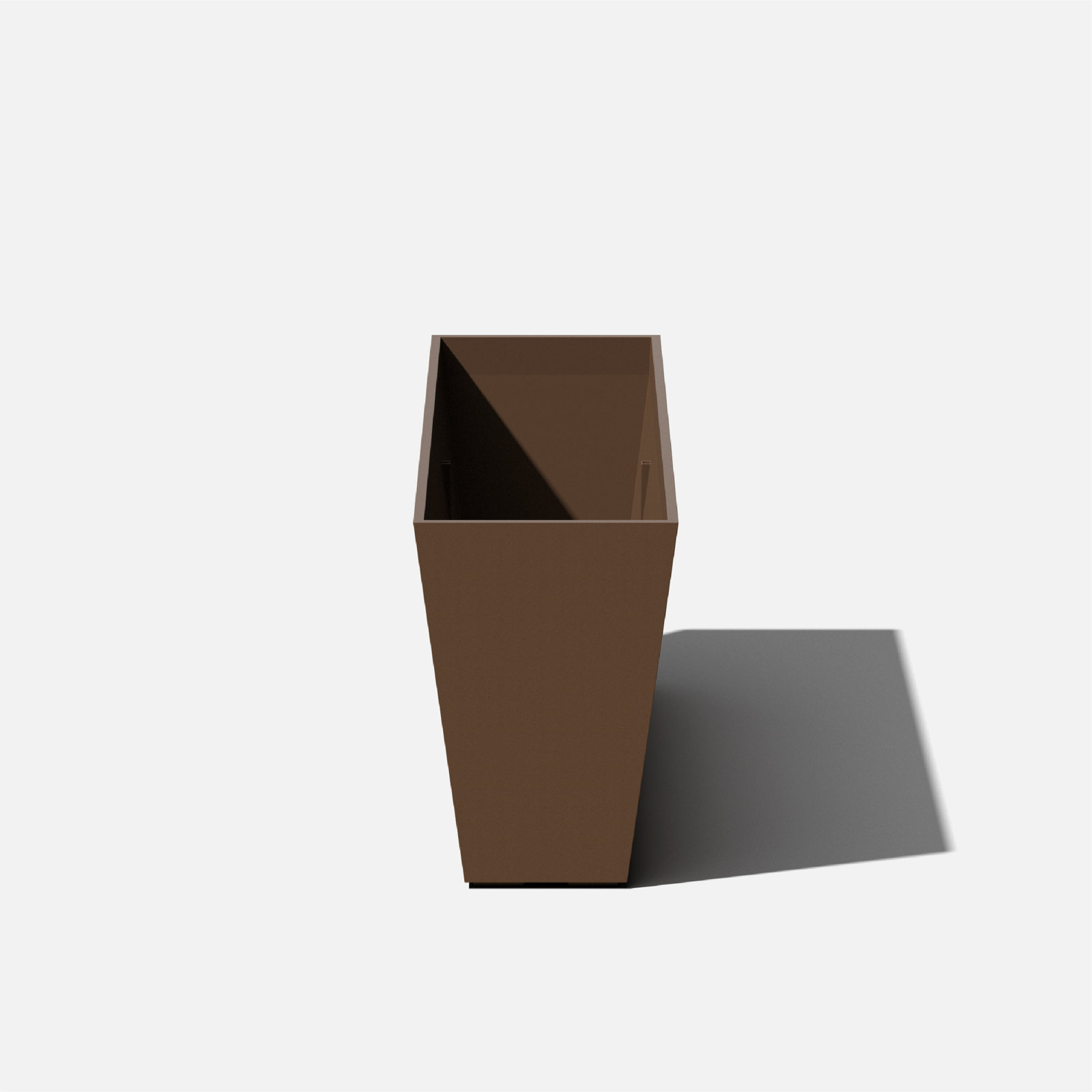 Pure Series Planter Box, Espresso, 15.25" H x 31" W x 10" D, 2
