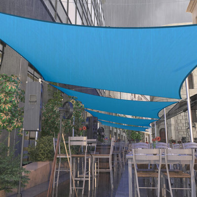 Amgo Square Waterproof Sun Shade Sail