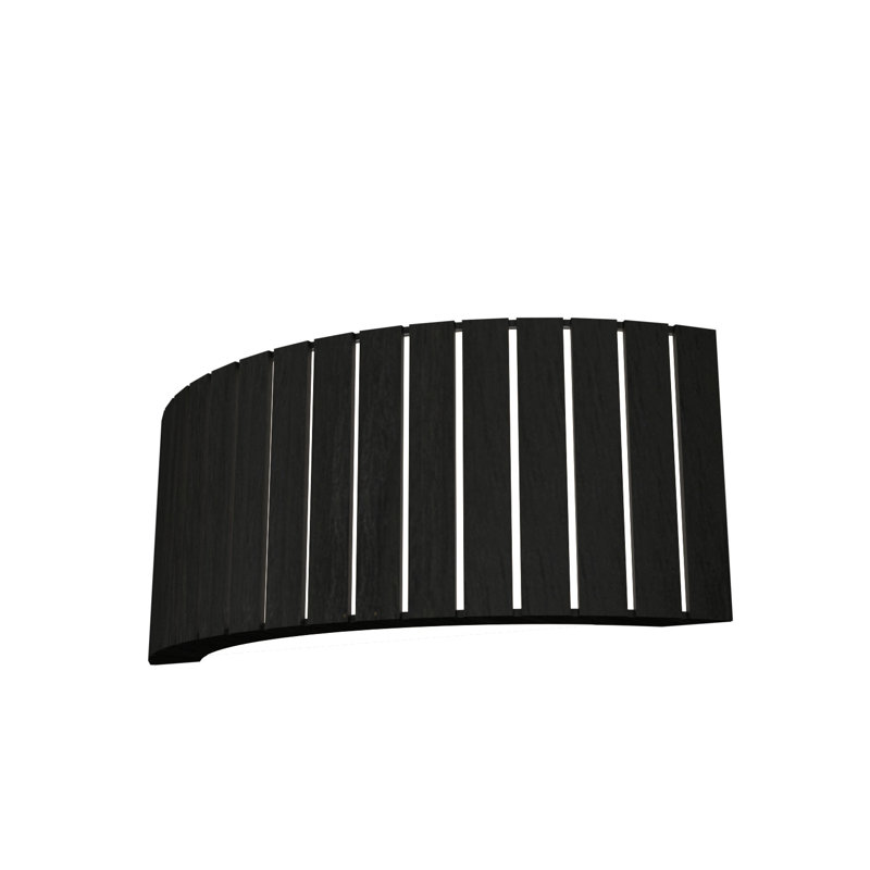 Ripada 2 - Light Flush Mounted Sconce, Charcoal