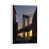 White Floater Framed