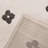 Bazin Cream/Black Geometric Floral Area Rug-1645465217