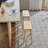 Clauson Solid Wood Counter Stool-1536710633