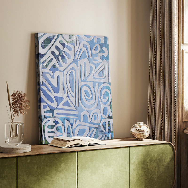 Santorin - galerie Cavas sur mesure, H 36 po x l 24 po