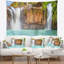 Photographie sève sèche cascade tapisserie-28483773