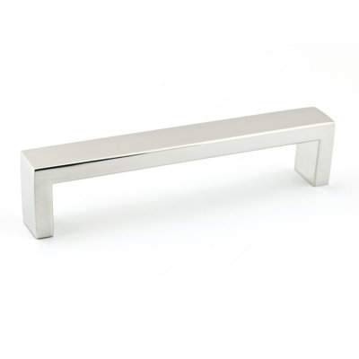 Expression Contemporary Stainless Steel 5 1/32" Centre to Centre Bar Pull