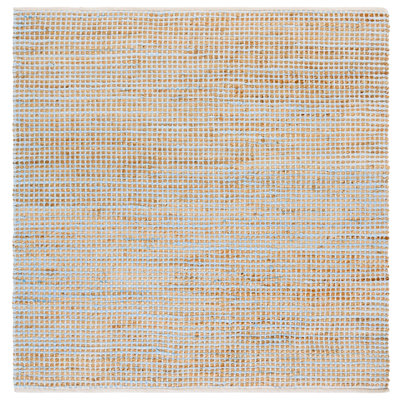 Tapis uni en coton tissé à la main Cape Jute / Sisal Cape Cod