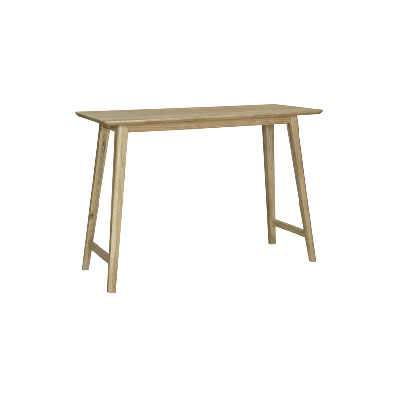 Zulema Oak Solid Wood Base Dining Table