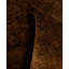 Overdyed One-of-a-Kind Runner 2'7" X 4' Hand Knotted Area Rug
