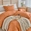 Ensemble de housse de couette en coton 3 pièces Vintage Floral Print-109914478-109914484
