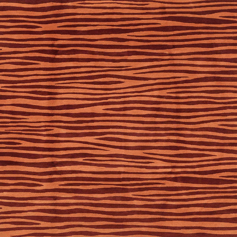 Abstract Indoor Rug, Square 7'