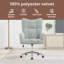 17 Stories Velvet Office Chair-971304409-971304410