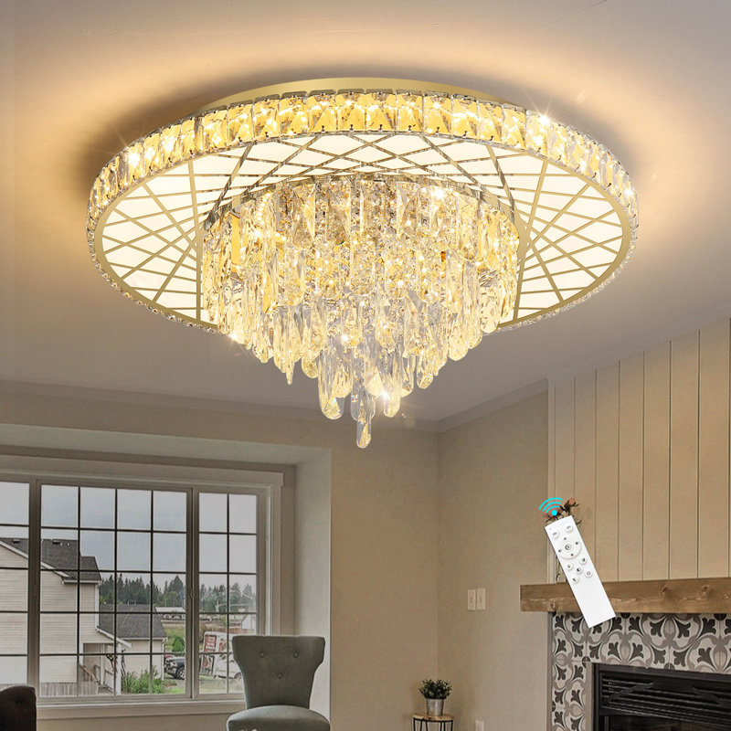 Lustre moderne, Doré