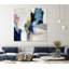 Reproduction d'art nageur acrobatique sur toile par Daleno-92588567