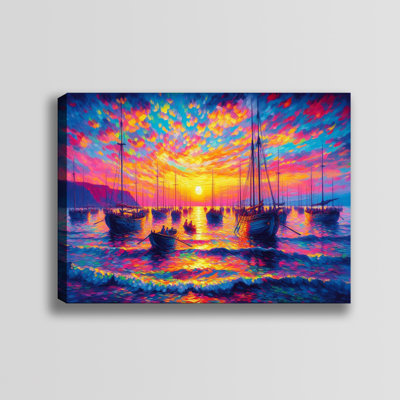 Peinture décorative sur toile