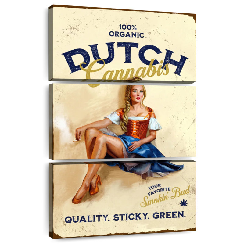 Senne Dutch Cannab, H 32 po x l 20 po