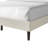 Glam Wingback Platform Bed-15261875-15261877