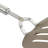 Martha Stewart Nylon Taupe Slotted Pancake Turner