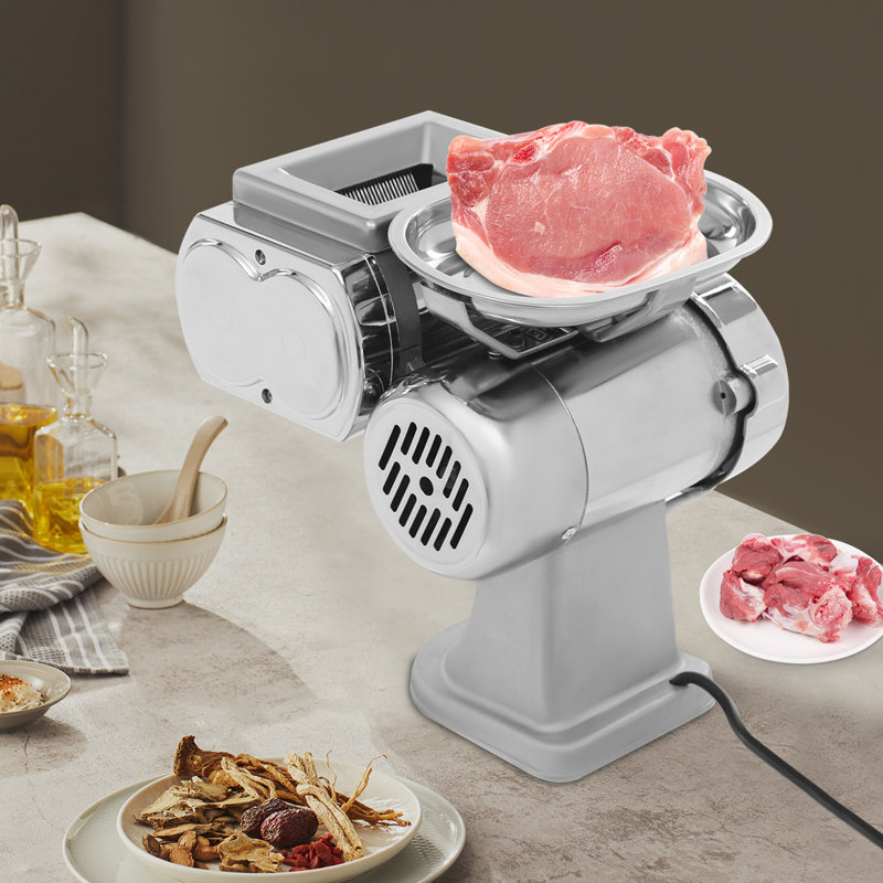 Meat Cutter Machine Electric Meat Cutter Food Slicer With 1.7Mm/0.07In Thickness