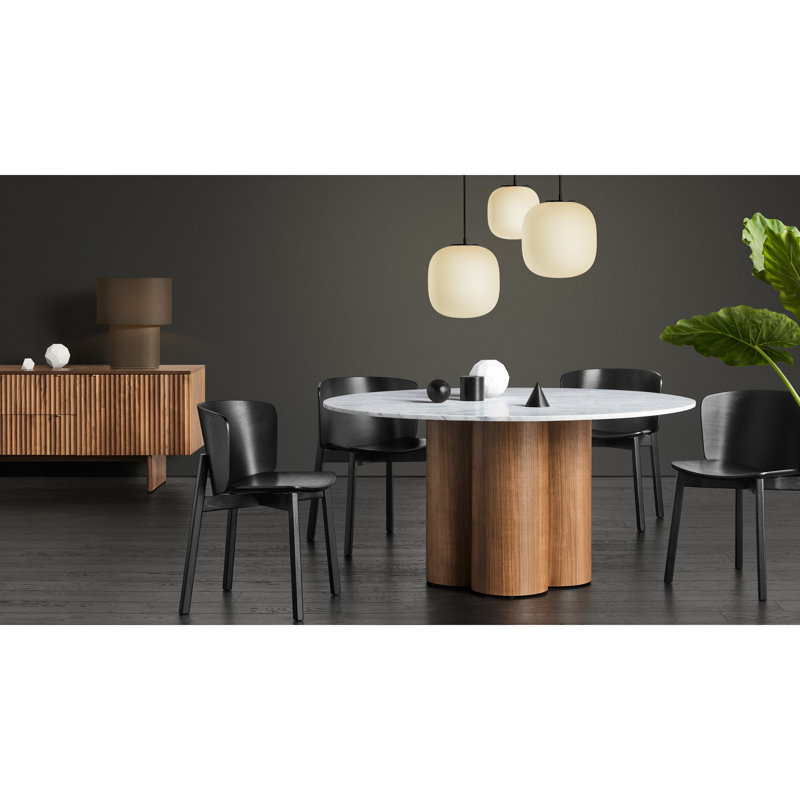 Murmur 80'' W Solid Wood Sideboard, Walnut