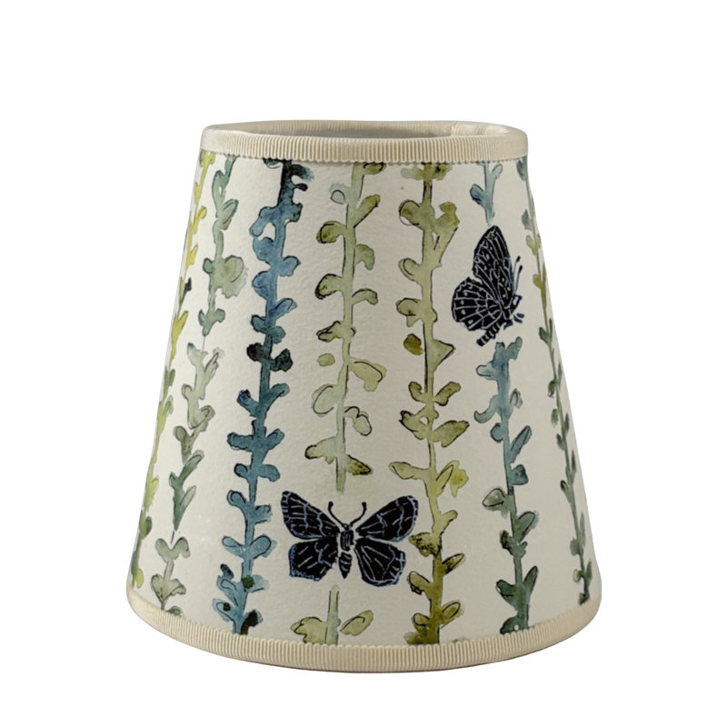 Toile d'ombrage bleue et verte