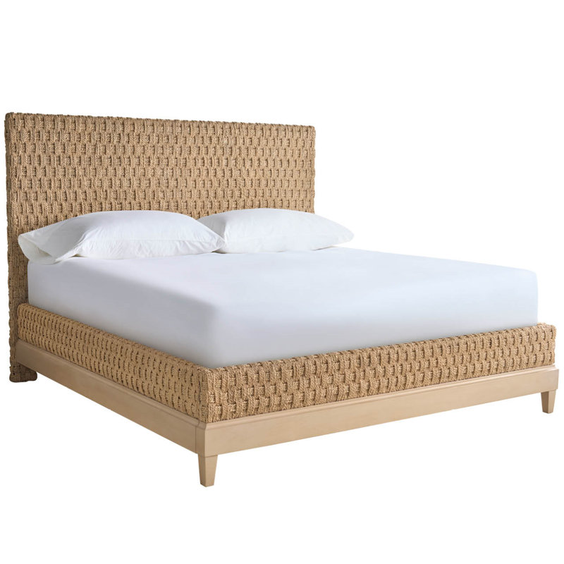 Willow Woven Bed Queen, Queen