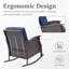 Ensemble de 2 chaises d'extérieur coulissantes en osier-173222621