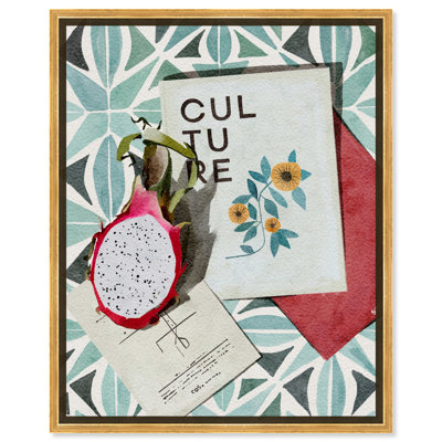 Trendy Invitation Canvas Summer Themed Retro Prints by Everly Quinn