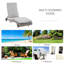 Chaise longue d'extérieur Sun Lounger